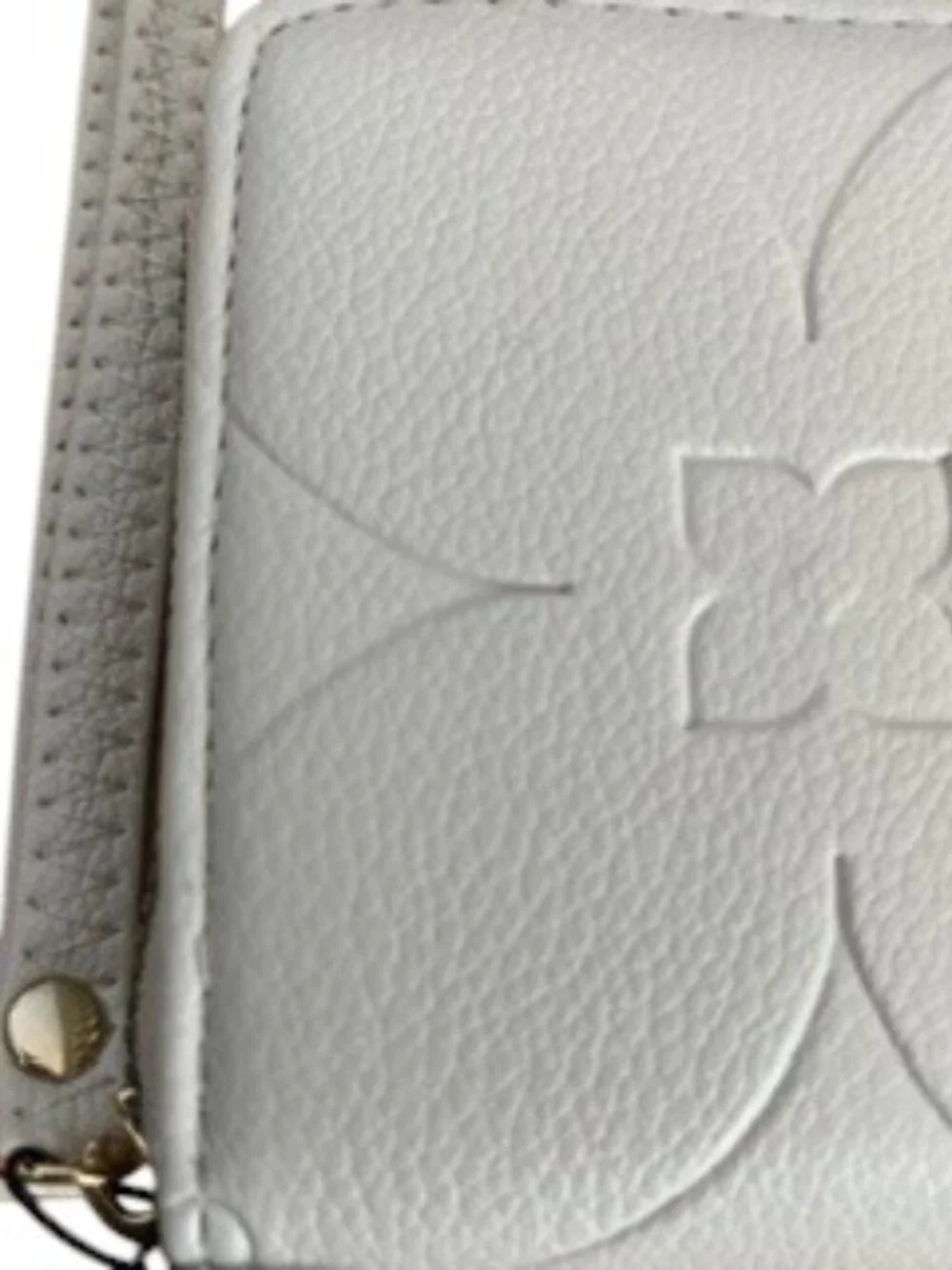 BADGLEY MISCHKA New York Cream Wallet/Clutch NWT - Picture 10 of 12